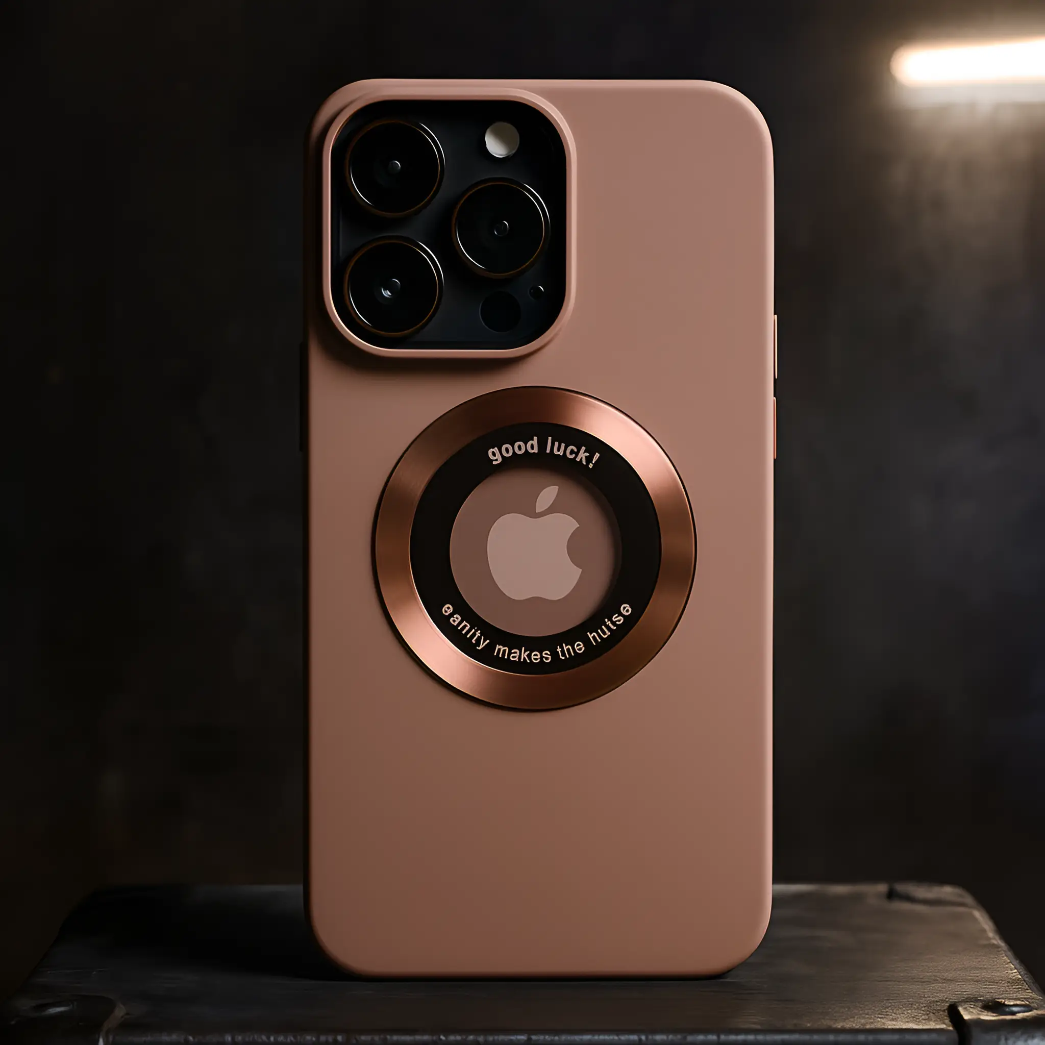 Matte Lens Film Shockproof Magsafe Case - iPhone - Image 2