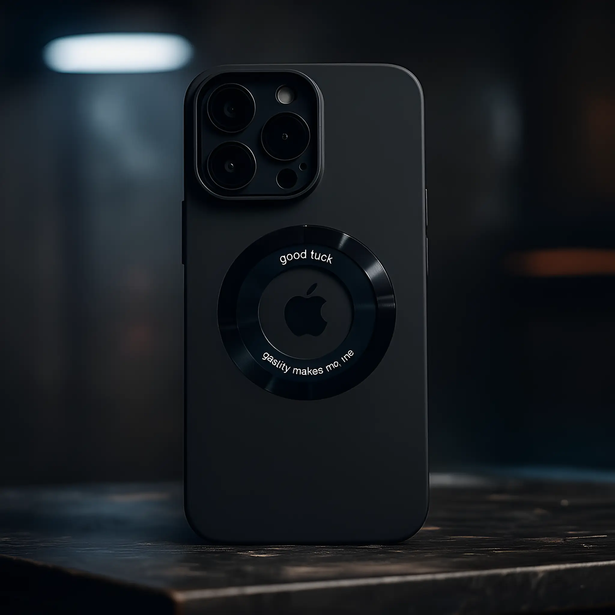 Matte Lens Film Shockproof Magsafe Case - iPhone - Image 3