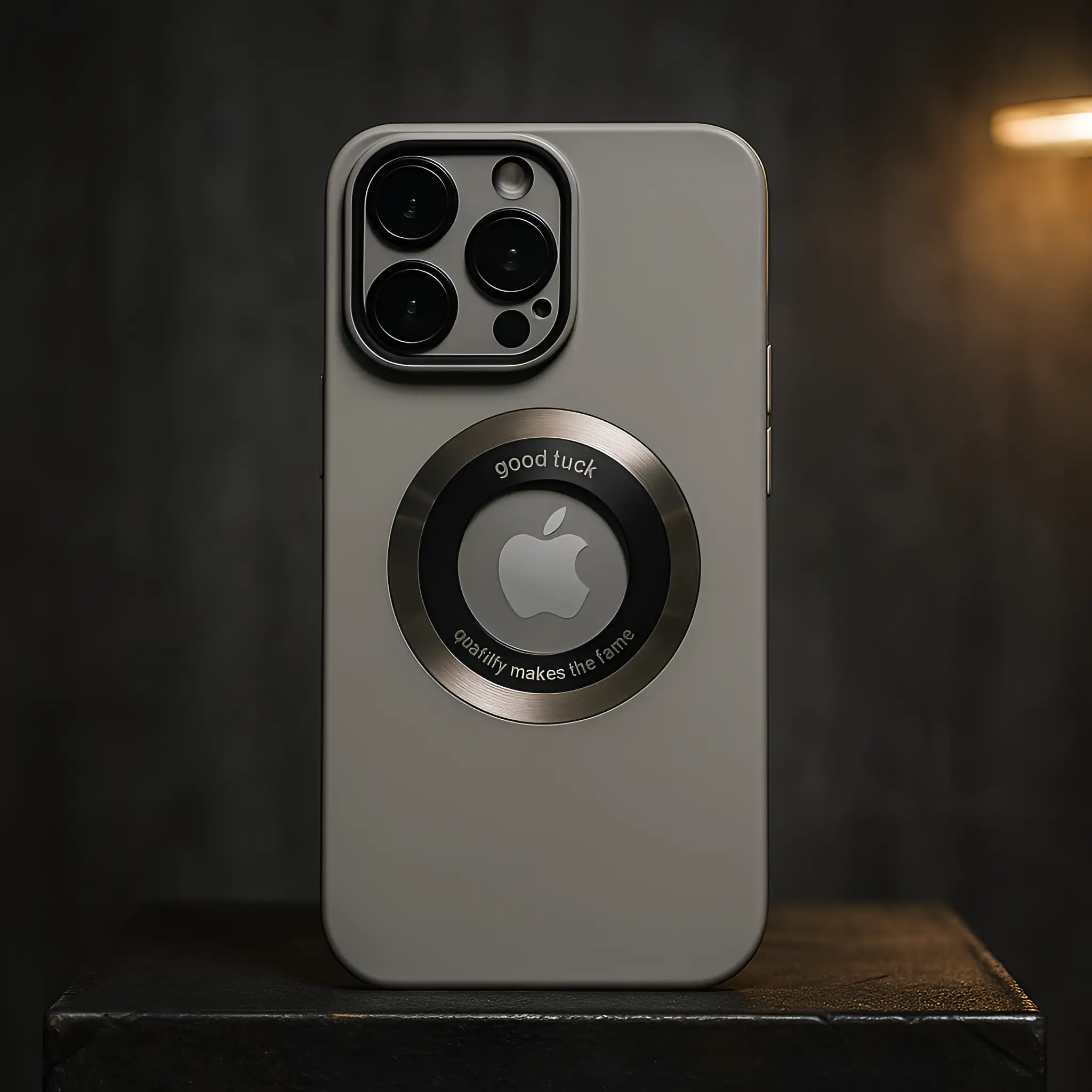 Matte Lens Film Shockproof Magsafe Case - iPhone - Image 4