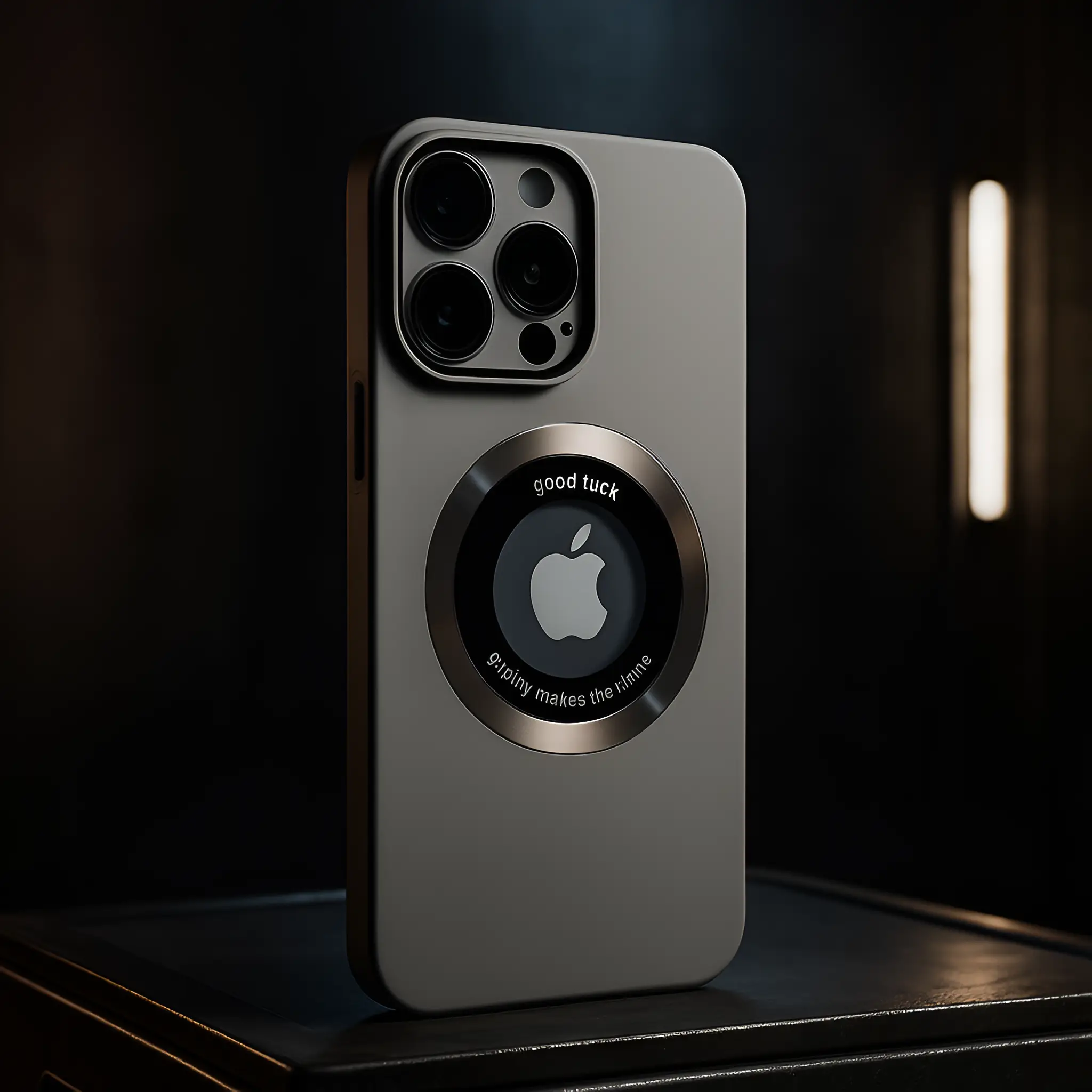 Matte Lens Film Shockproof Magsafe Case - iPhone - Image 5