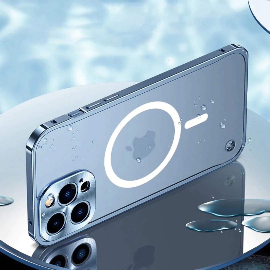 Matte Magsafe Case With Titanium Frame - iPhone - Image 11