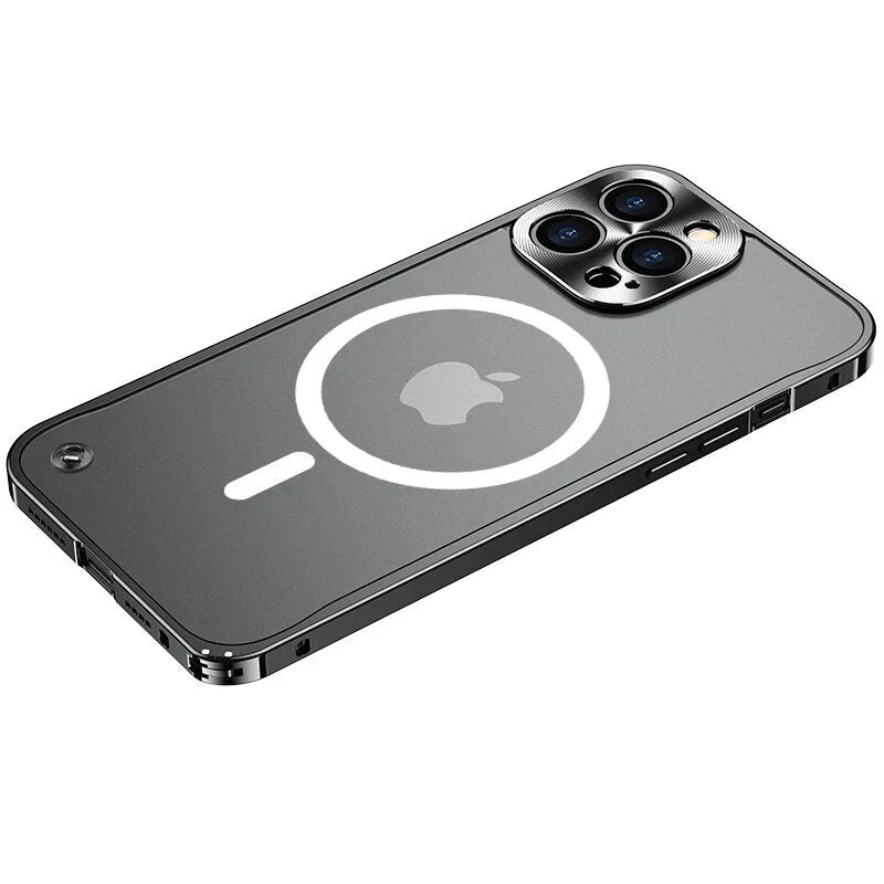 Matte Magsafe Case With Titanium Frame - iPhone - Image 13