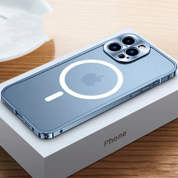 Matte Magsafe Case With Titanium Frame - iPhone - Image 3