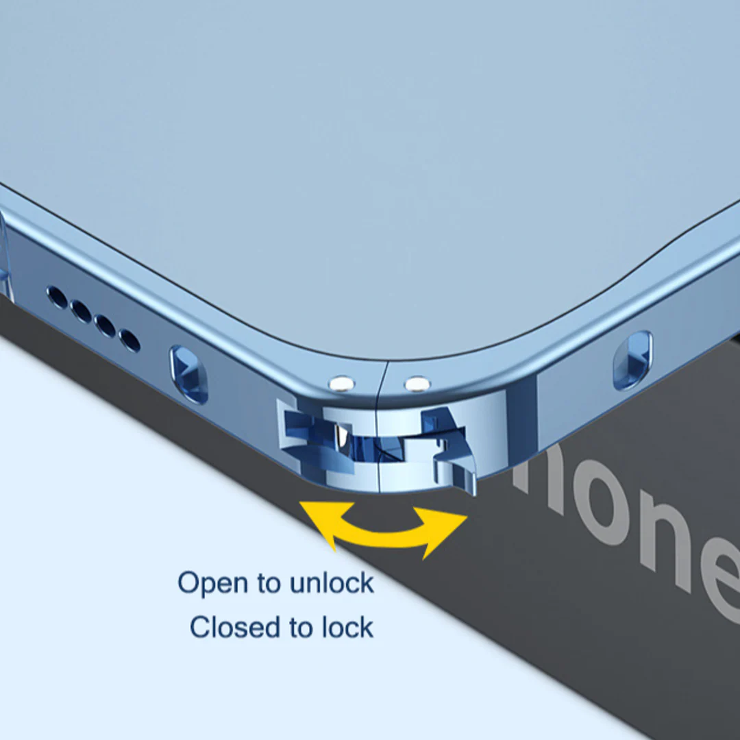 Matte Magsafe Case With Titanium Frame - iPhone - Image 5