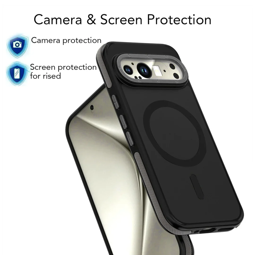 Matte Touch Dual Color Magnetic Case - Google - Image 3