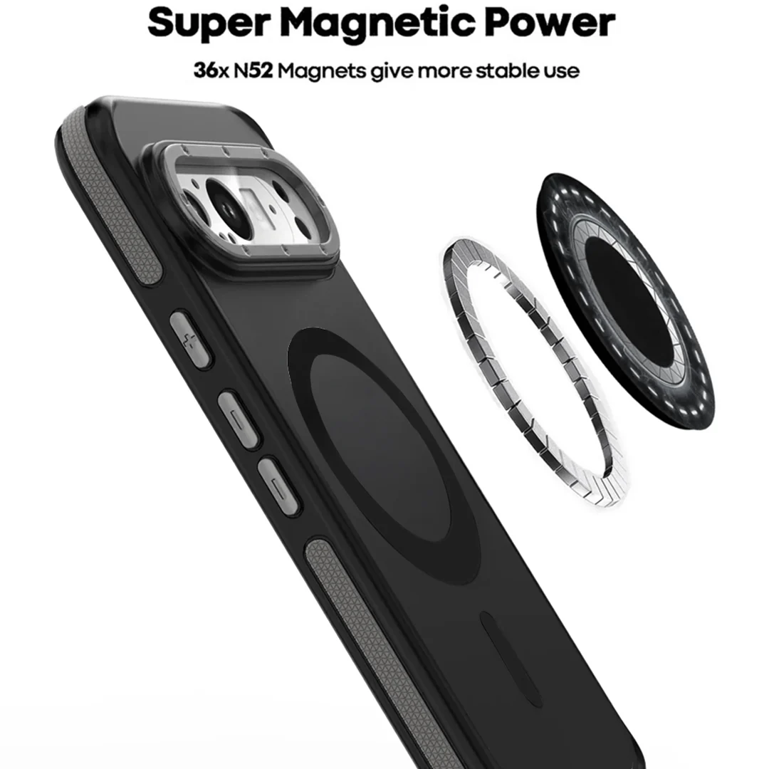 Matte Touch Dual Color Magnetic Case - Google - Image 4
