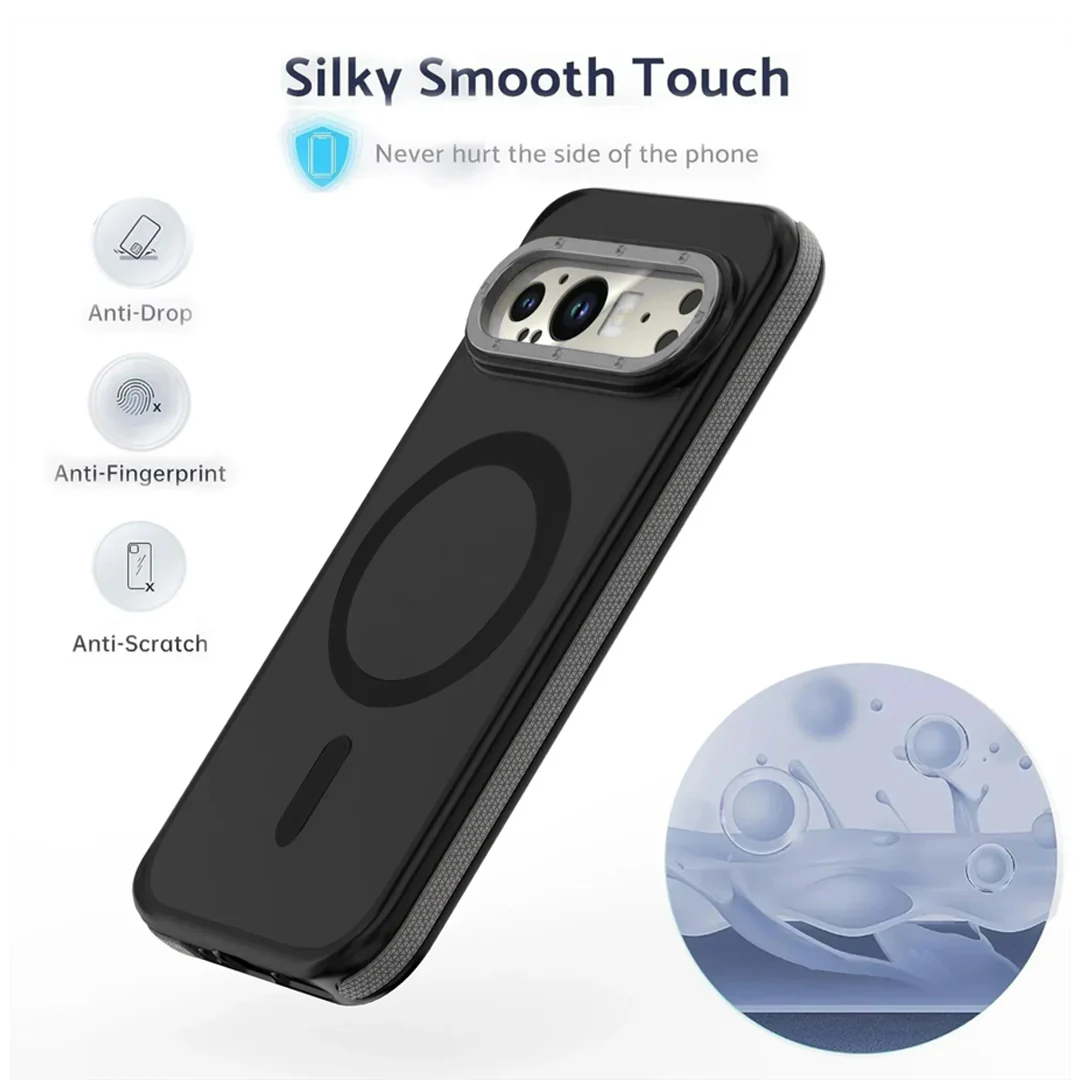 Matte Touch Dual Color Magnetic Case - Google - Image 5