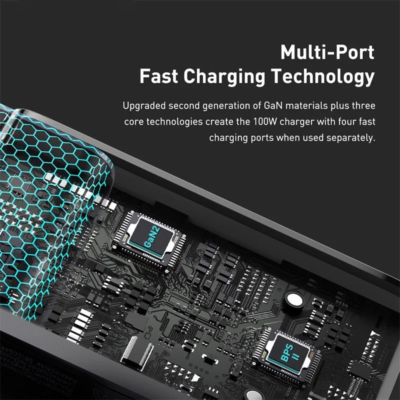 MaxPower GaN2 Pro 100W Fast Charging Adapter - Image 4