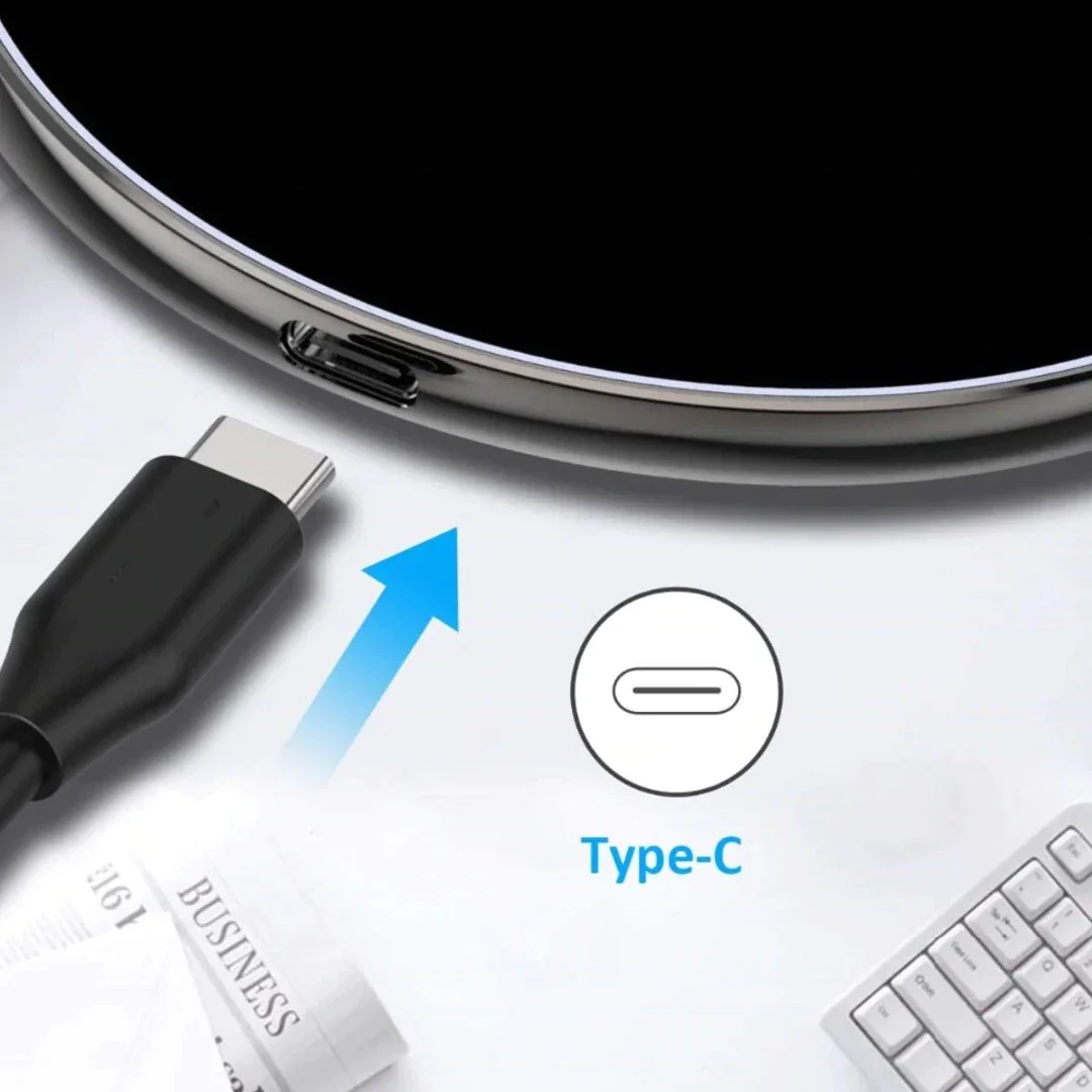 MC ® Sleek Design Qi Fast Wireless Charging Pad - Image 10