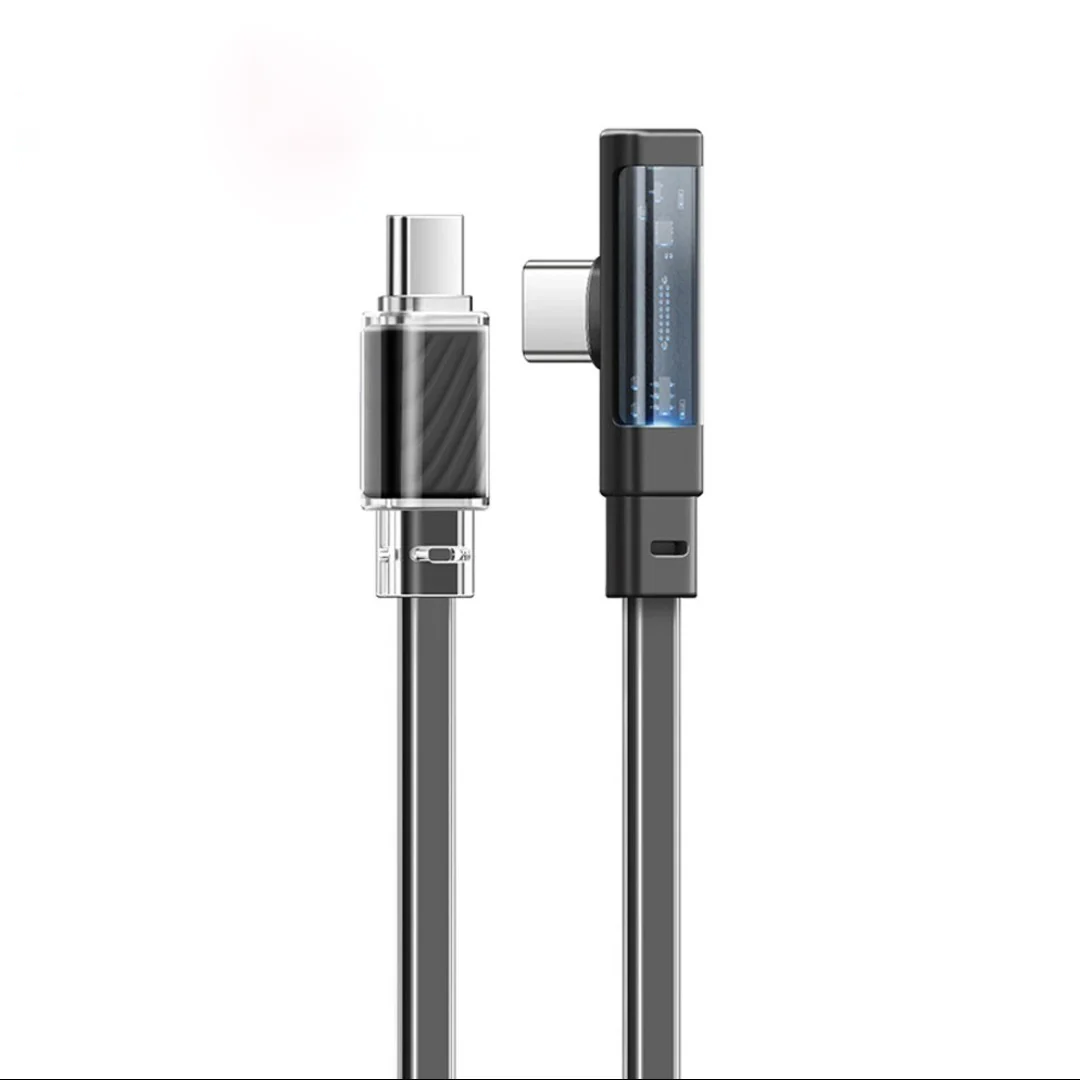 Mcdodo 36W PD Transparent Series Type C to Lightning Cable - Image 2