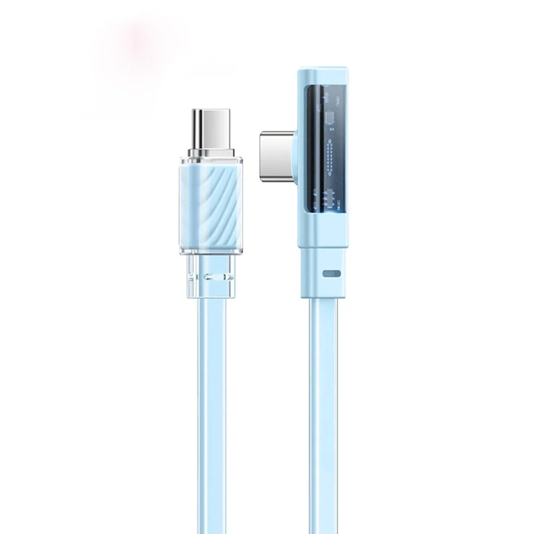 Mcdodo 36W PD Transparent Series Type C to Lightning Cable - Image 3