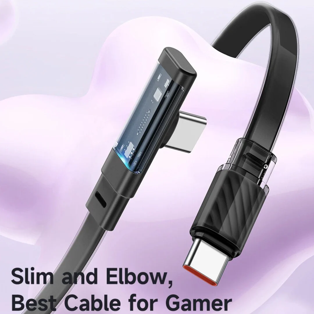 Mcdodo 36W PD Transparent Series Type C to Lightning Cable - Image 5