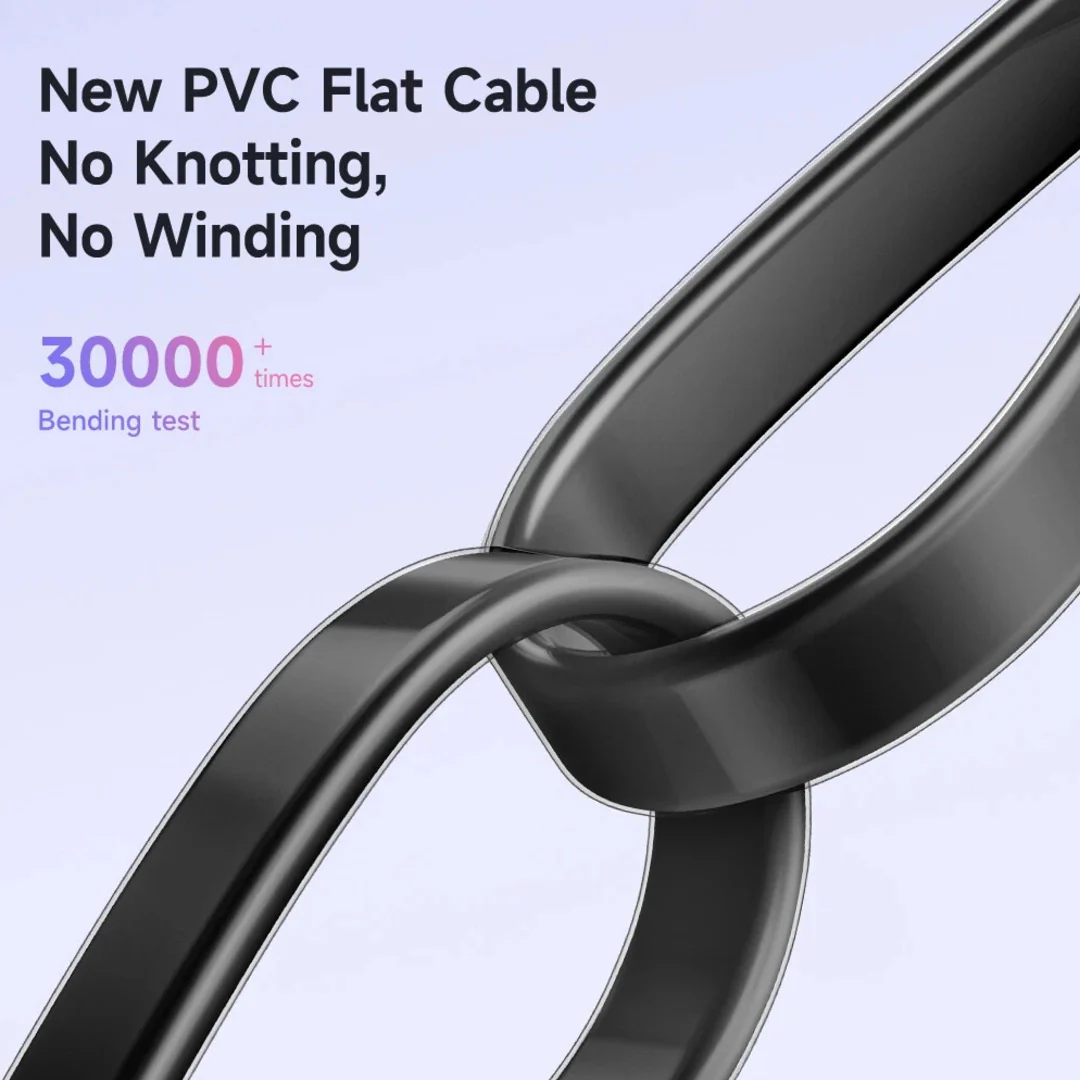 Mcdodo 36W PD Transparent Series Type C to Lightning Cable - Image 7
