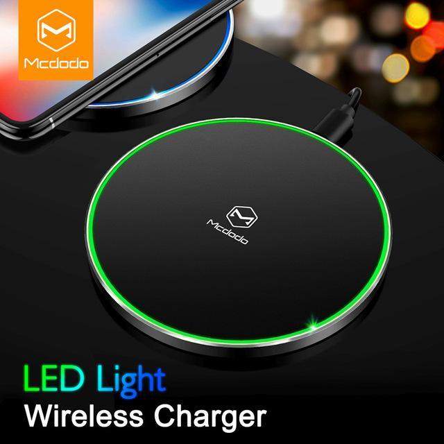 Mcdodo ® LED Indicator Wireless Charger (White) - Image 3
