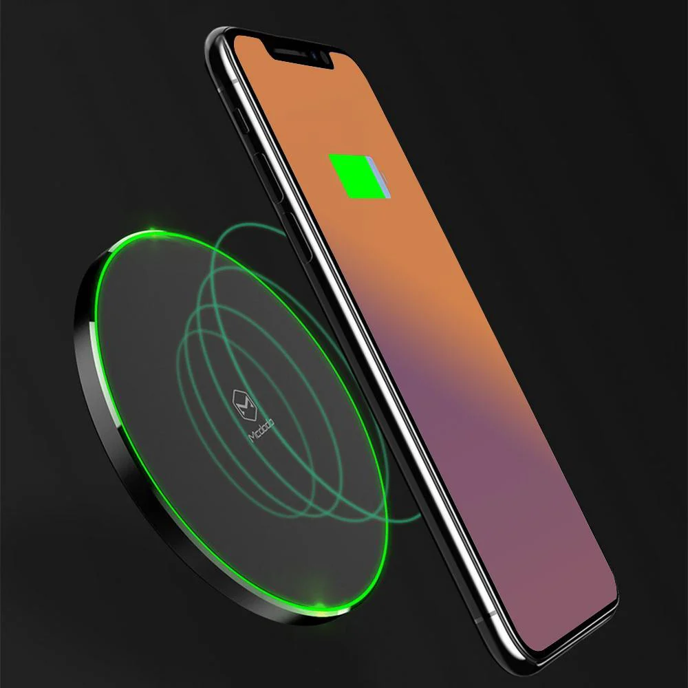 Mcdodo ® LED Indicator Wireless Charger (White) - Image 4