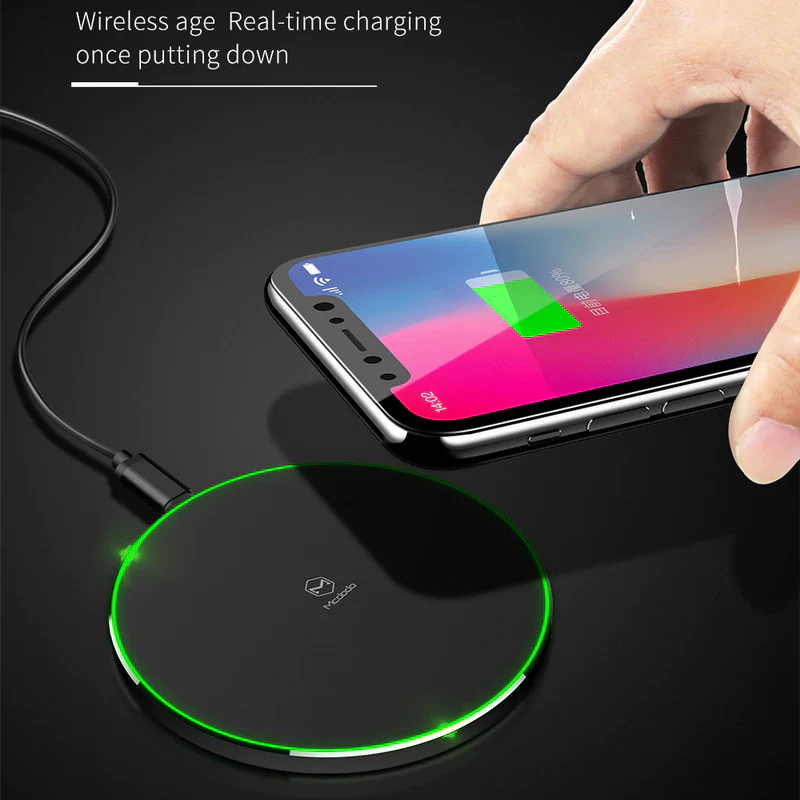 Mcdodo ® LED Indicator Wireless Charger (White) - Image 5