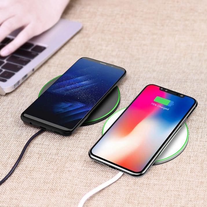 Mcdodo ® LED Indicator Wireless Charger (White) - Image 6