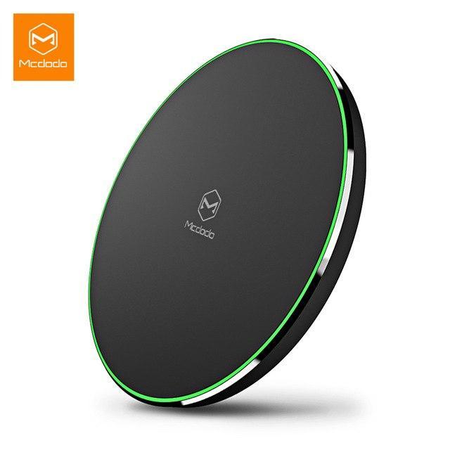 Mcdodo ® LED Indicator Wireless Charger (White) - Image 8