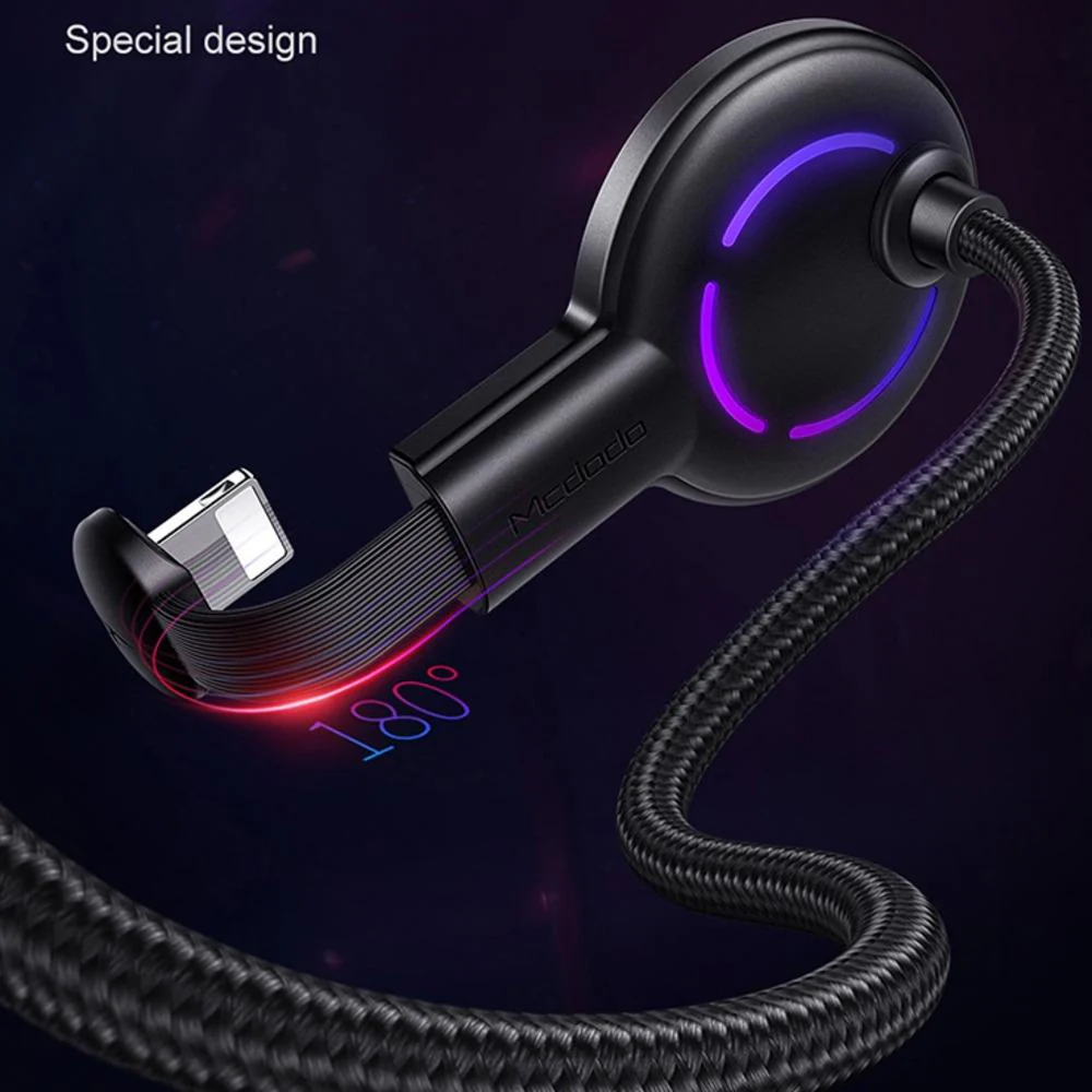 Mcdodo Lightning Gaming Charging Cable - Image 5