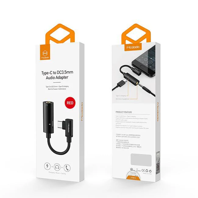 Mcdodo ® Type-C to DC 3.5mm Audio Adapter - Image 4
