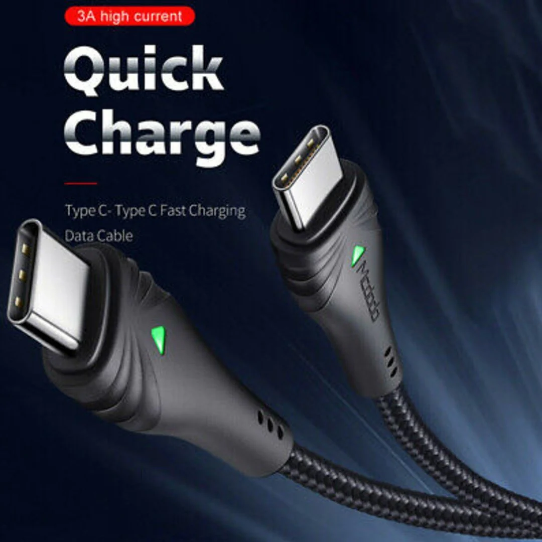 Mcdodo ® Type-C to Type-C Data Cable - Image 3