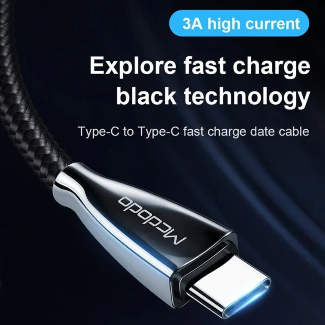 Mcdodo ® Type-C to Type-C Data Cable - Image 4