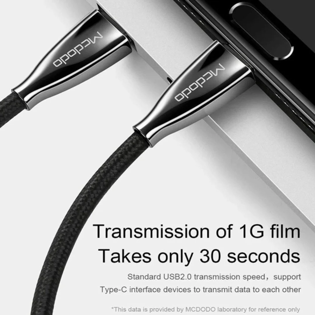 Mcdodo ® Type-C to Type-C Data Cable - Image 5