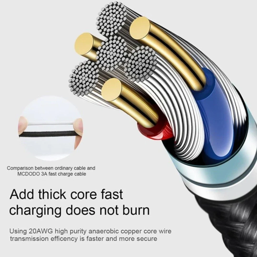 Mcdodo ® Type-C to Type-C Data Cable - Image 8