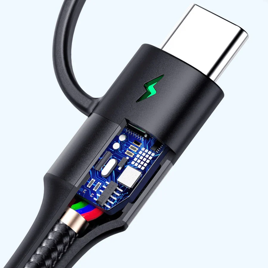 Mcdodo USB Type-C 2 in 1 Data Cable - Image 5