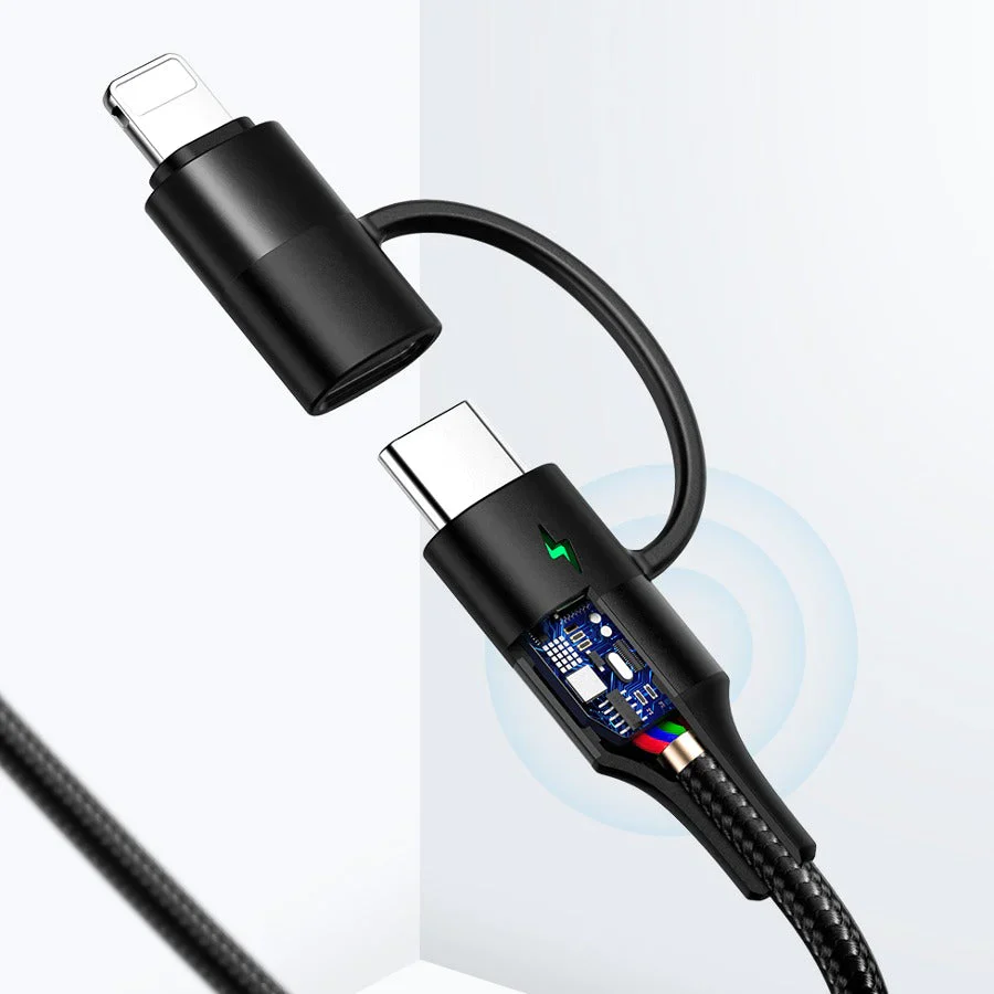 Mcdodo USB Type-C 2 in 1 Data Cable - Image 6