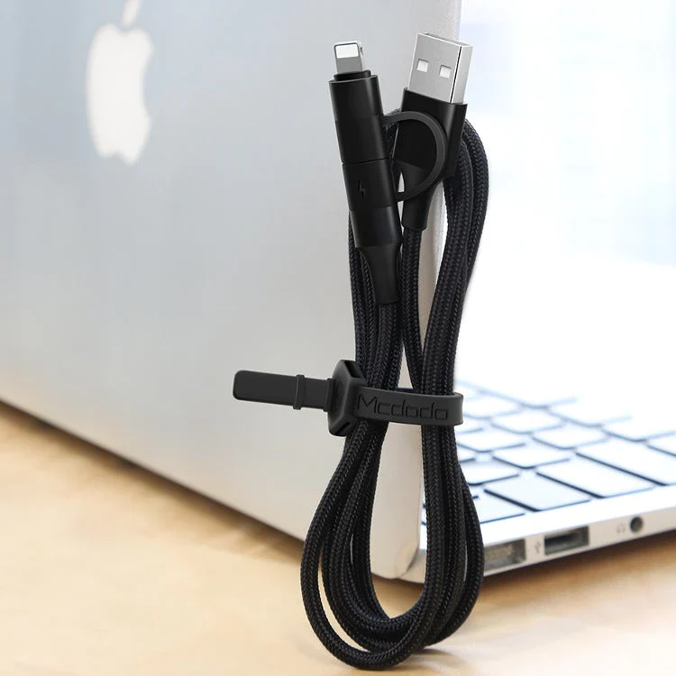 Mcdodo USB Type-C 2 in 1 Data Cable - Image 8