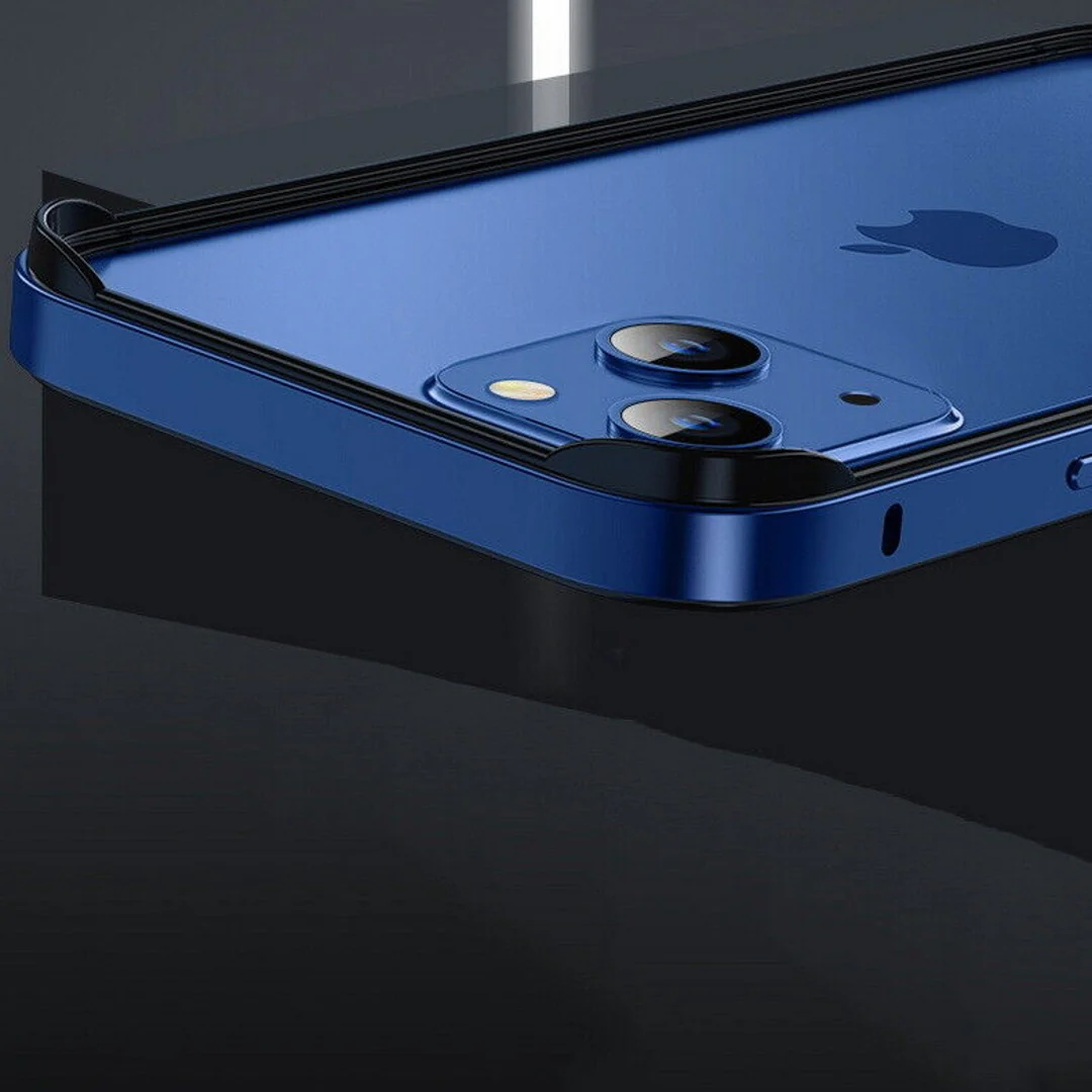 iPhone 15 Series Metal Aluminum Bumper Frame Case - Image 10