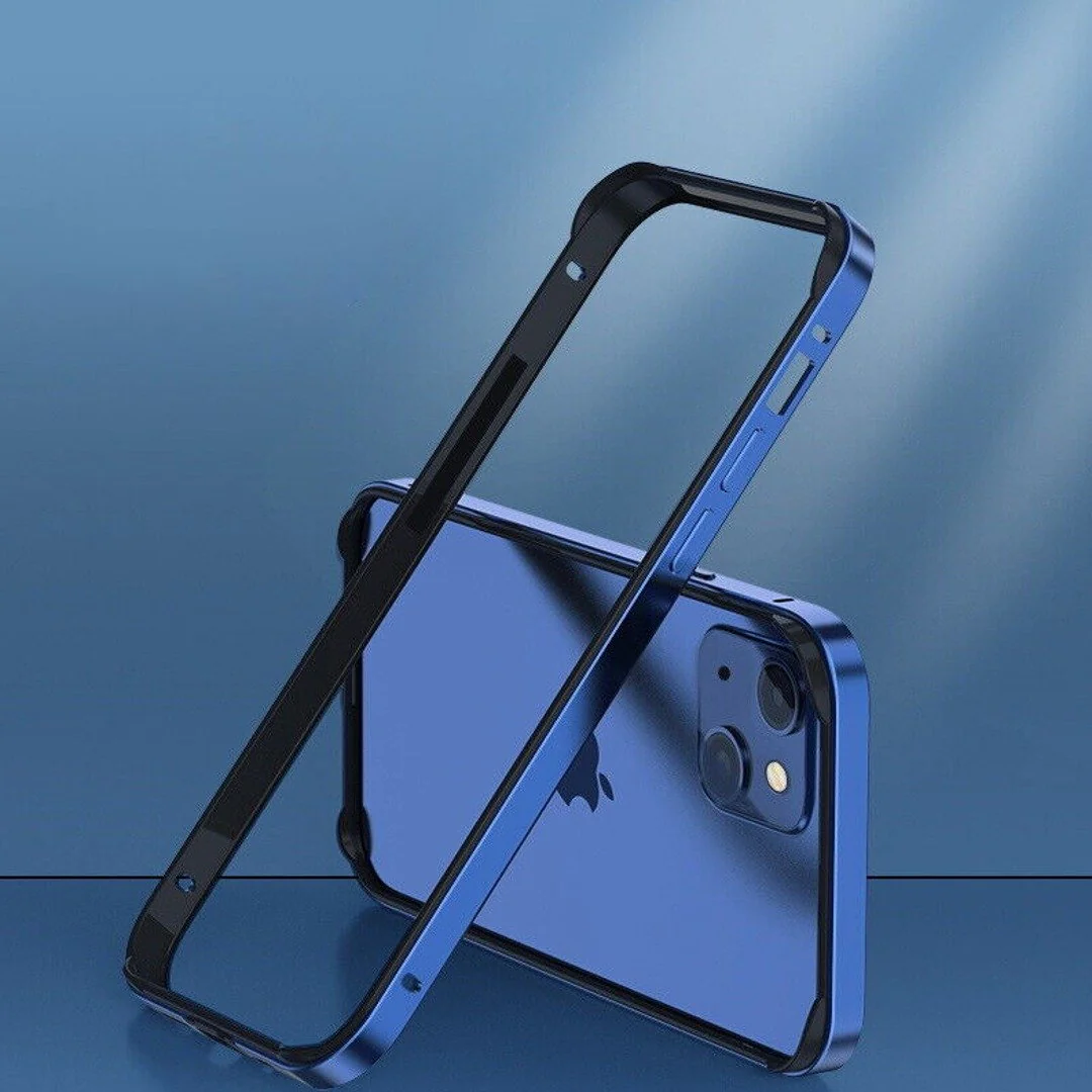 iPhone 15 Series Metal Aluminum Bumper Frame Case - Image 11