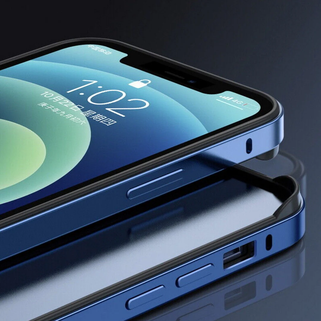 iPhone 15 Series Metal Aluminum Bumper Frame Case - Image 13