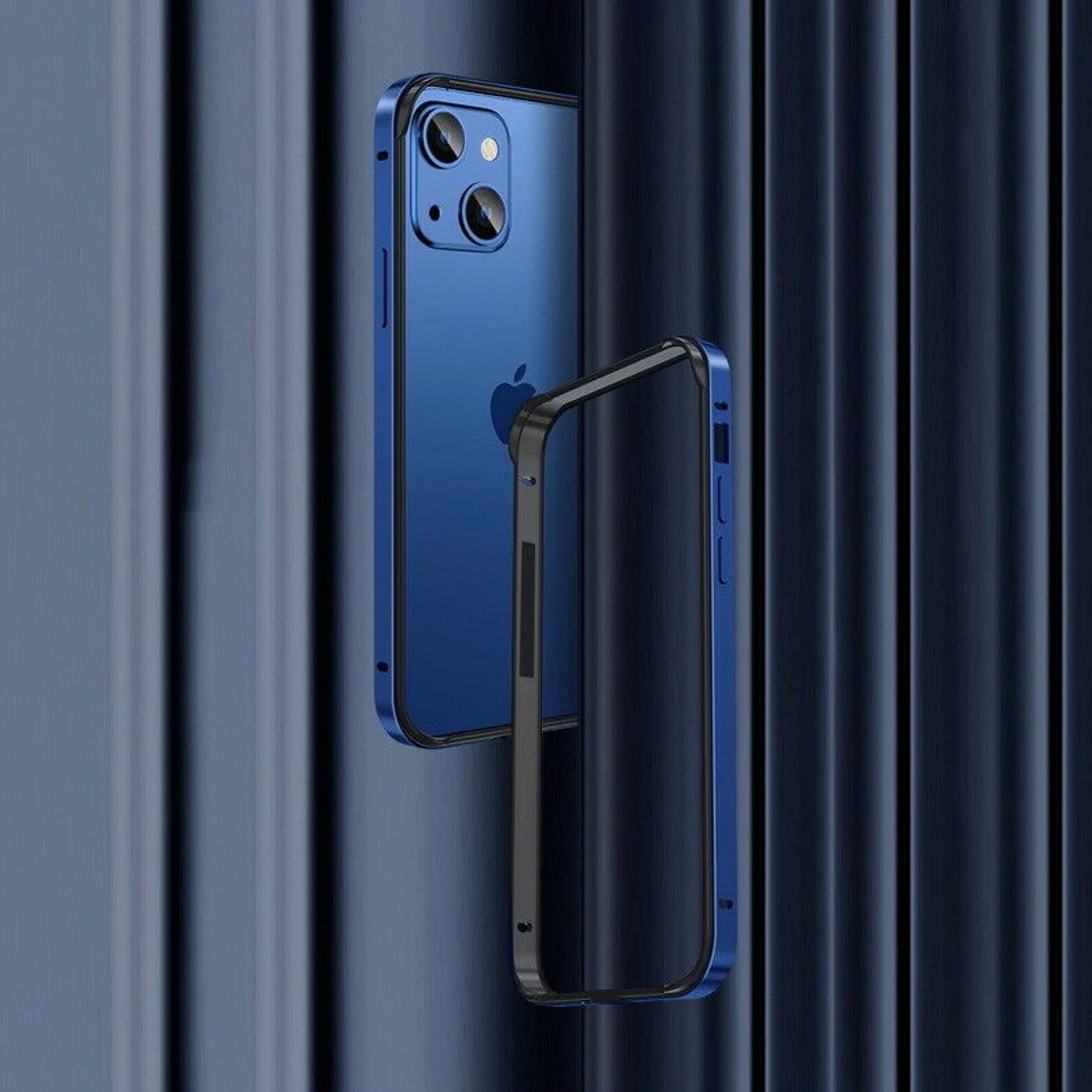 iPhone 15 Series Metal Aluminum Bumper Frame Case - Image 3