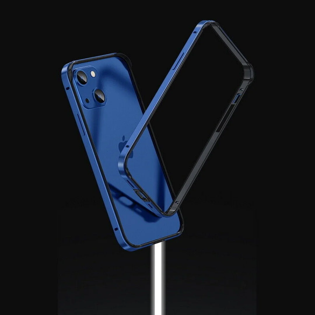 iPhone 15 Series Metal Aluminum Bumper Frame Case - Image 4