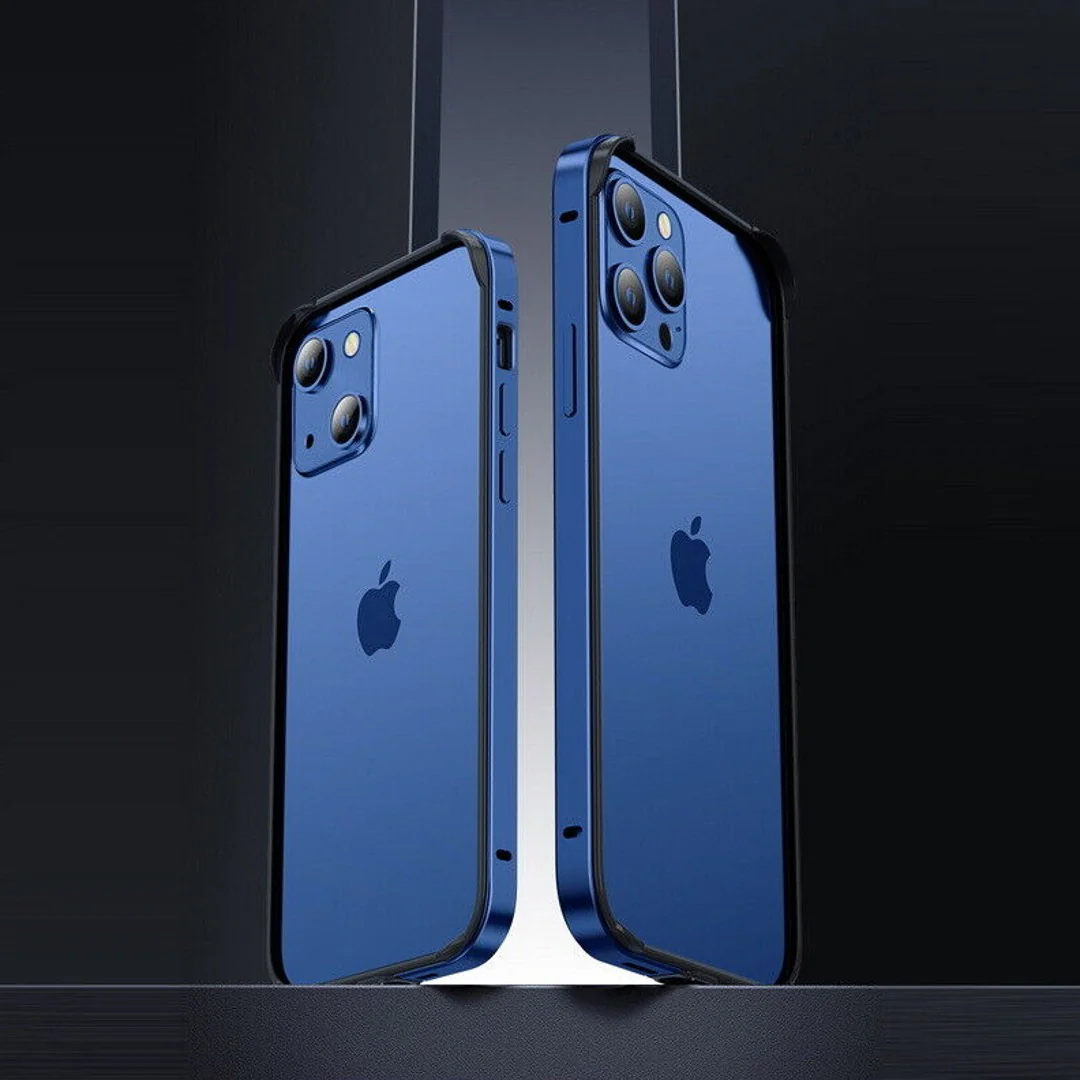 iPhone 15 Series Metal Aluminum Bumper Frame Case - Image 5