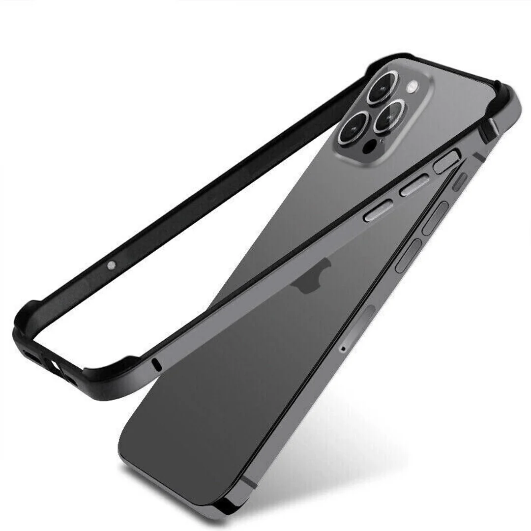 iPhone 15 Series Metal Aluminum Bumper Frame Case - Image 6