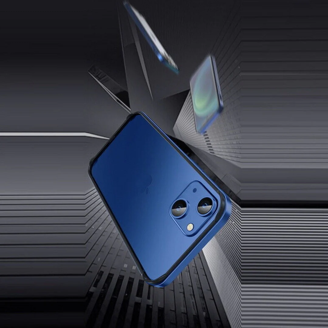 iPhone 15 Series Metal Aluminum Bumper Frame Case - Image 7