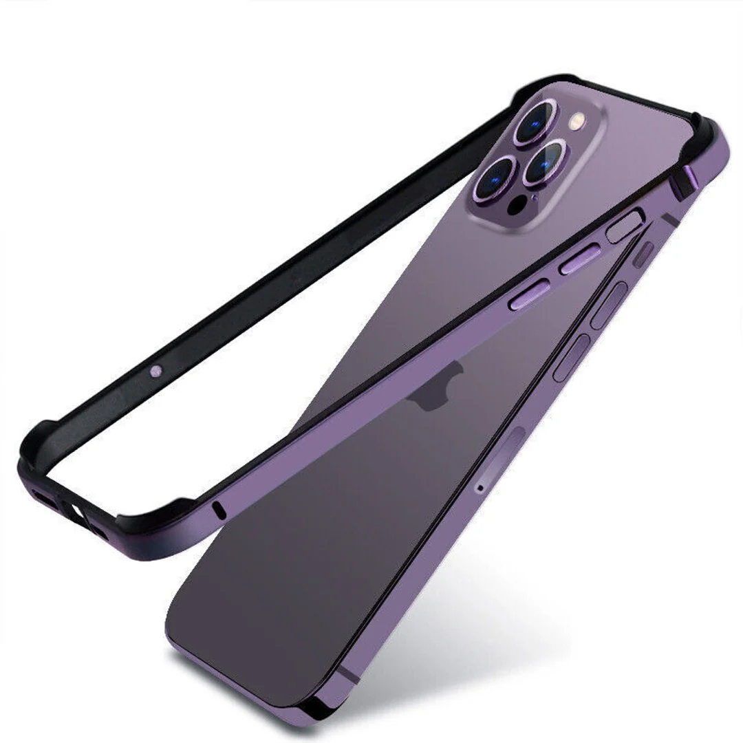 iPhone 15 Series Metal Aluminum Bumper Frame Case - Image 8