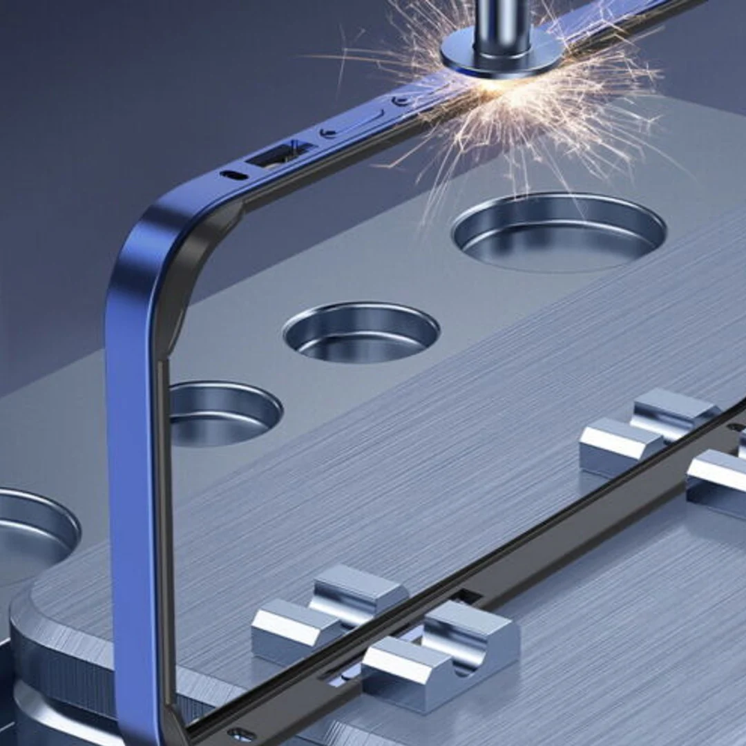 iPhone 15 Series Metal Aluminum Bumper Frame Case - Image 9