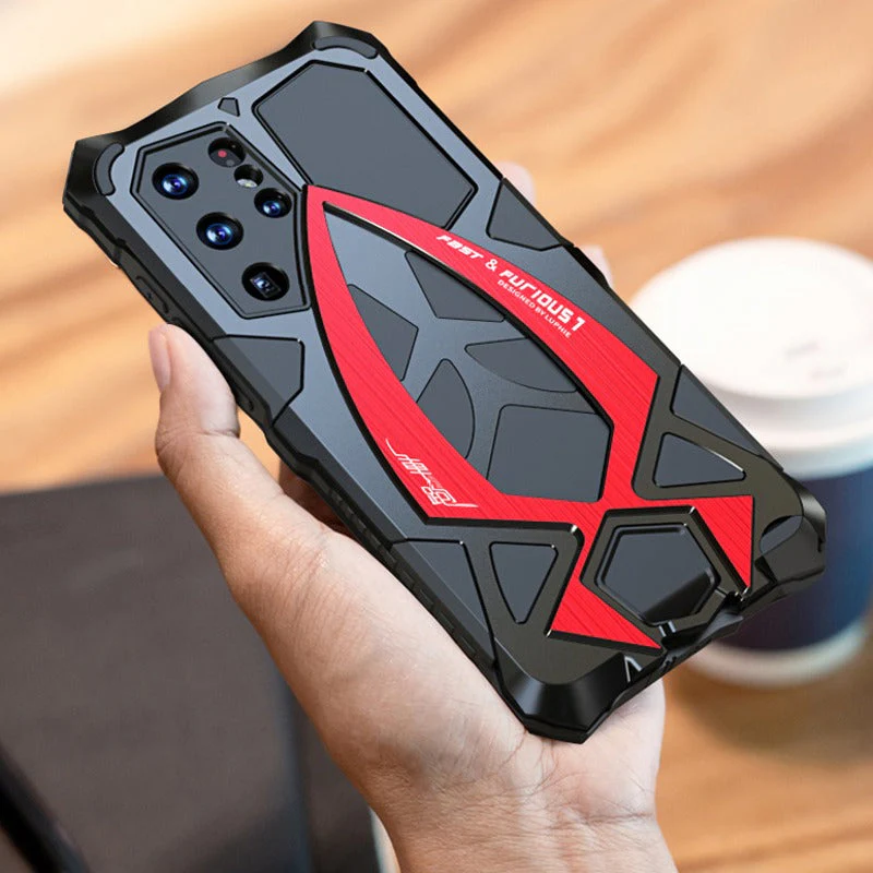 Metal Armor Heavy Duty Shockproof Case - Samsung - Image 10