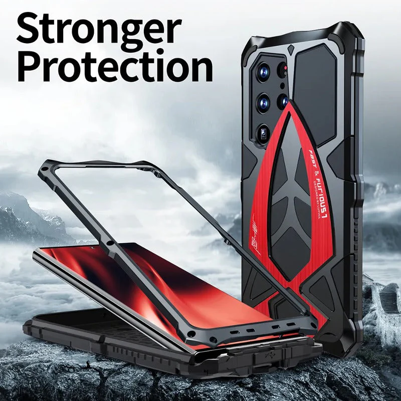 Metal Armor Heavy Duty Shockproof Case - Samsung - Image 3