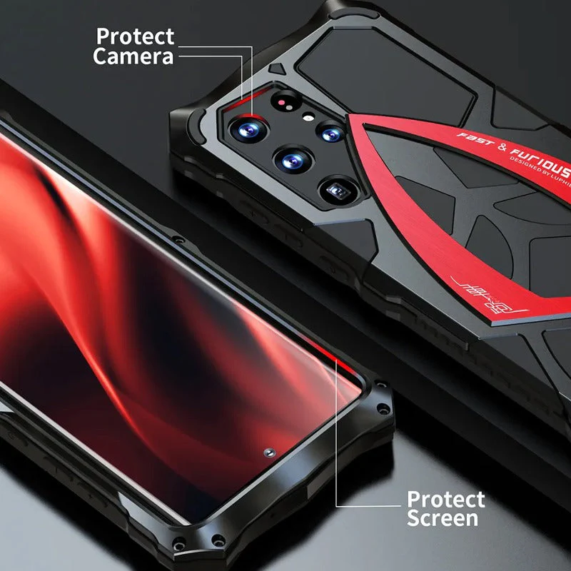Metal Armor Heavy Duty Shockproof Case - Samsung - Image 4
