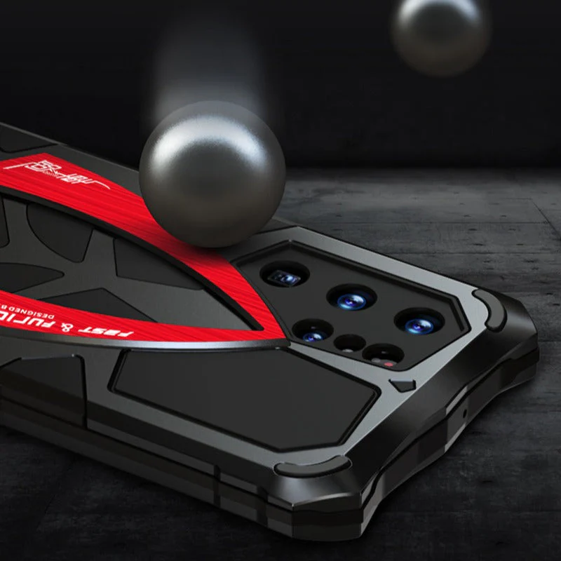 Metal Armor Heavy Duty Shockproof Case - Samsung - Image 5