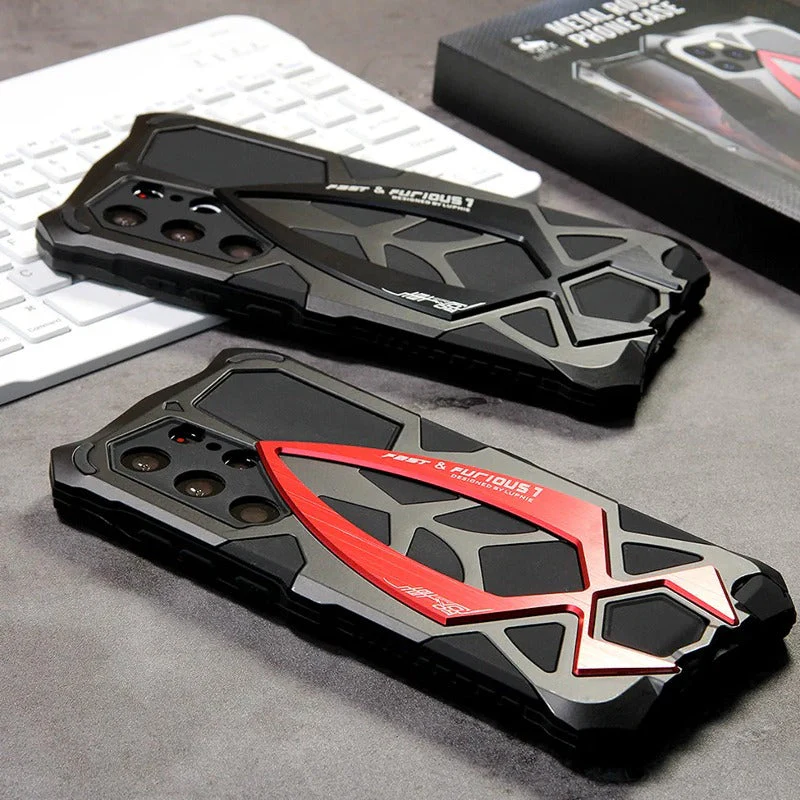 Metal Armor Heavy Duty Shockproof Case - Samsung - Image 8