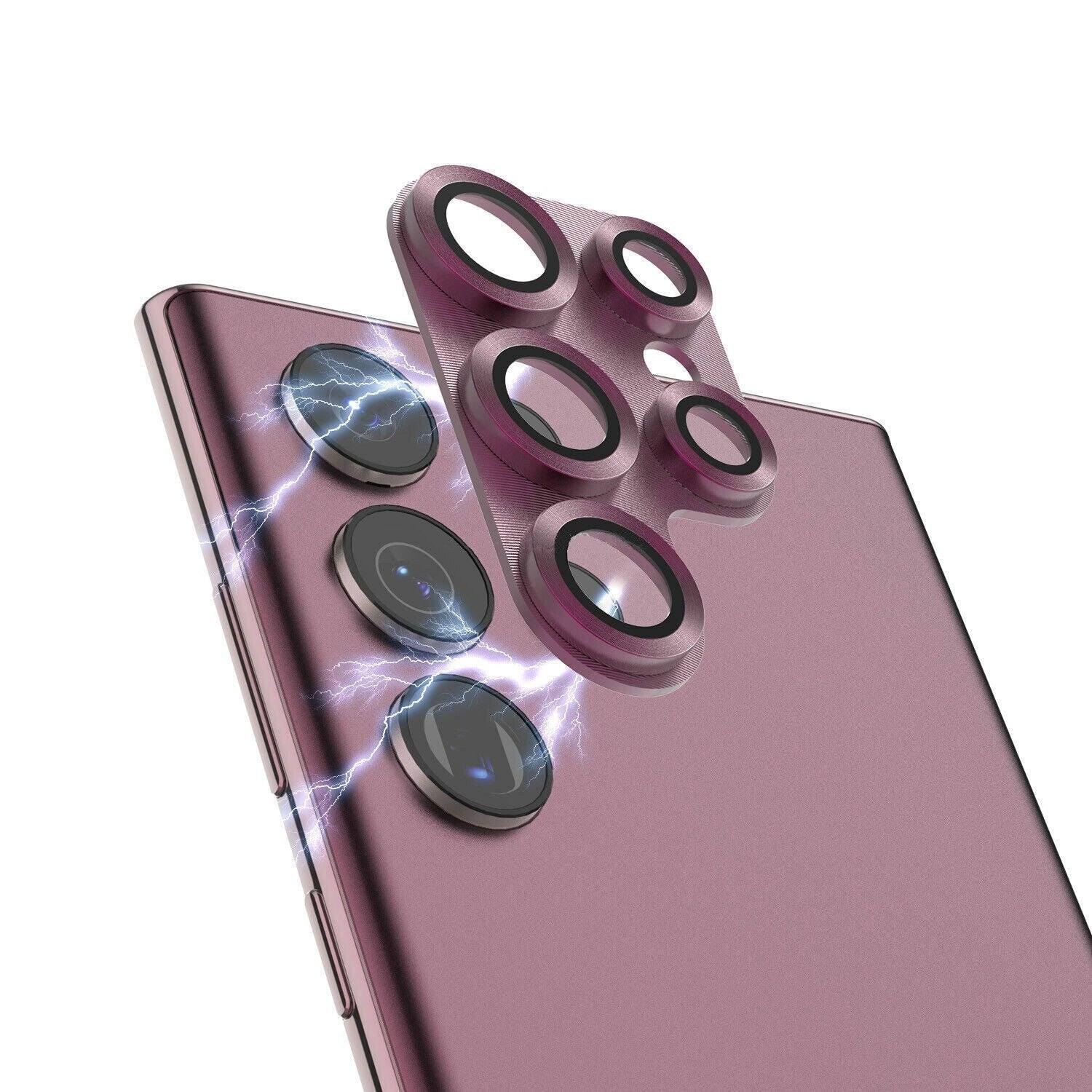 Metal Camera Lens Protector - Samsung - Image 3