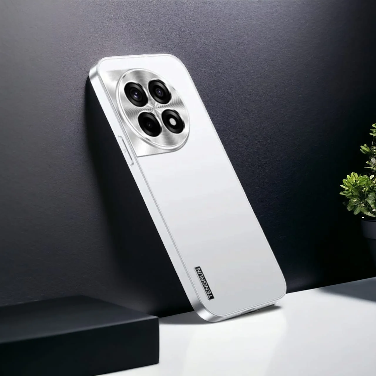 Sleek Aluminum Alloy Camera Protection Case - OnePlus - Image 2