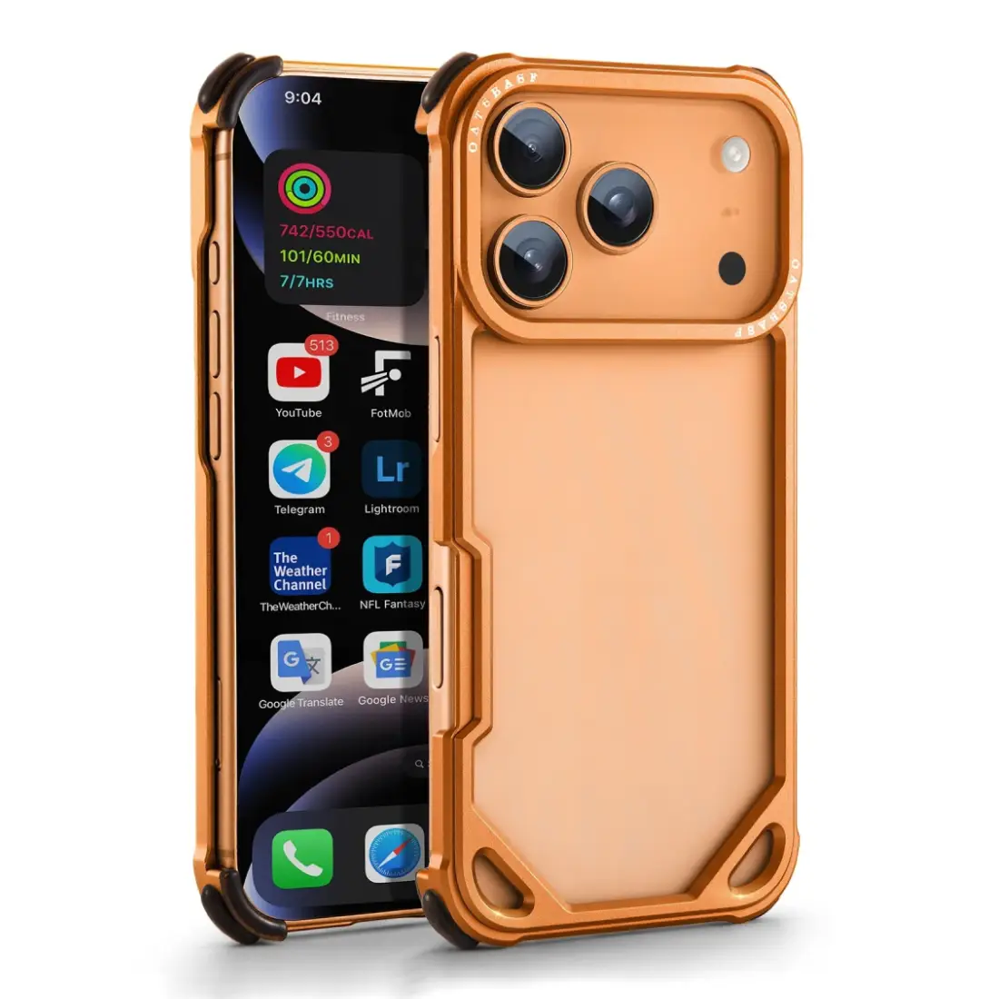 Metallic Frame Corner Guard Case - Image 2
