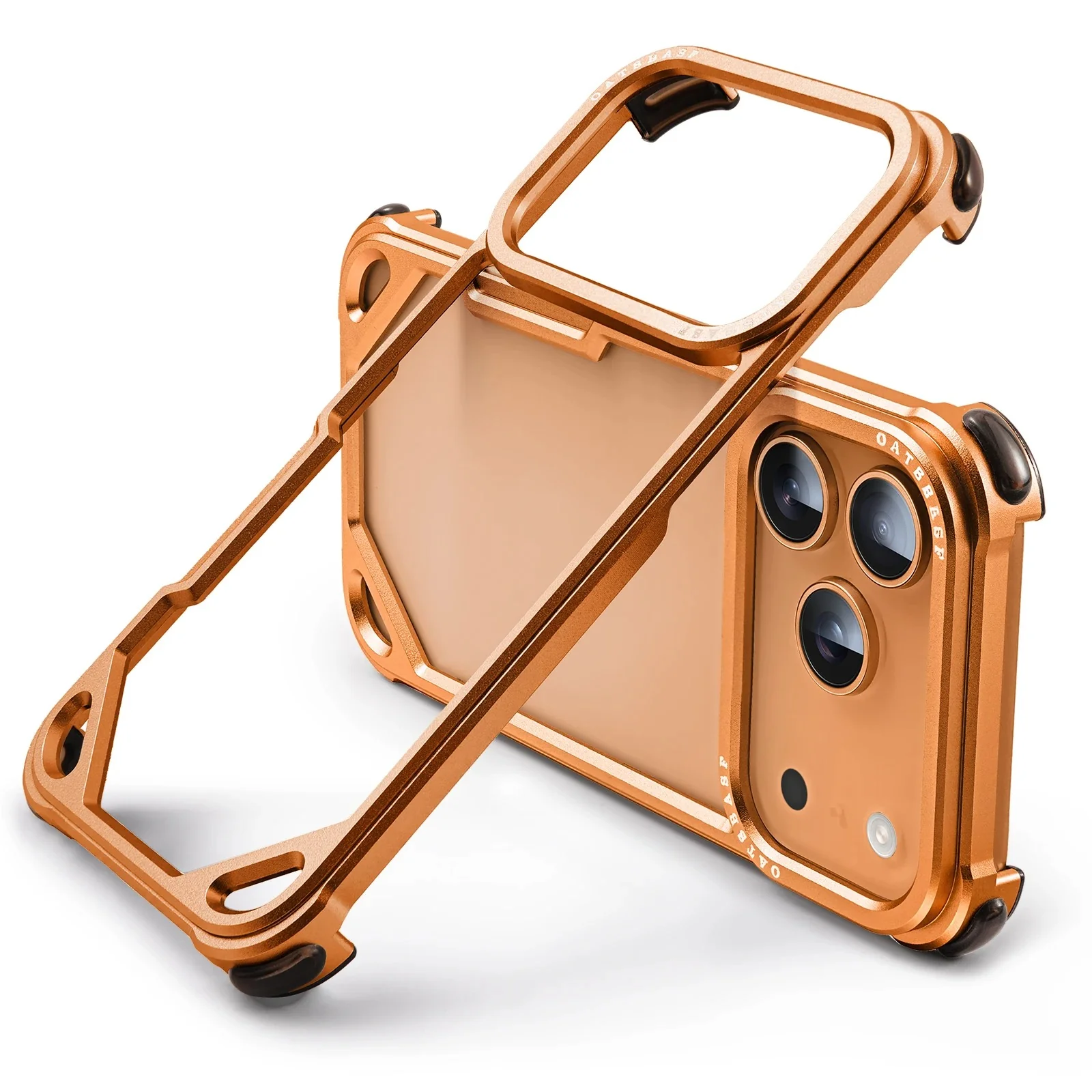 Metallic Frame Corner Guard Case - Image 3
